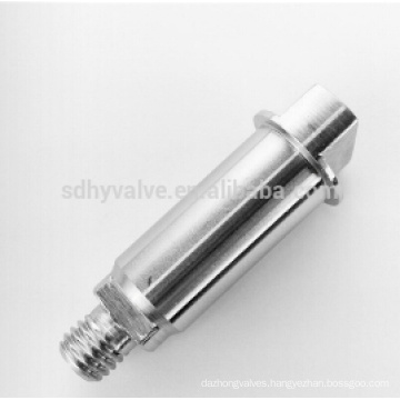 popular A182 F304 long stem ball valve Tungsten Varbide for global market